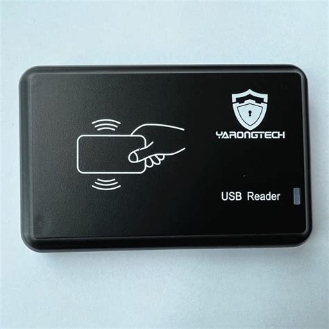 nfc rfid reader 读卡机 mifare 13.56mhz|YARONGTECH MIFARE Card Reader RFID NFC .